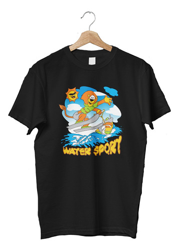 Camiseta Unissex E Infantil Estampa Esporte Aquático Ref 962