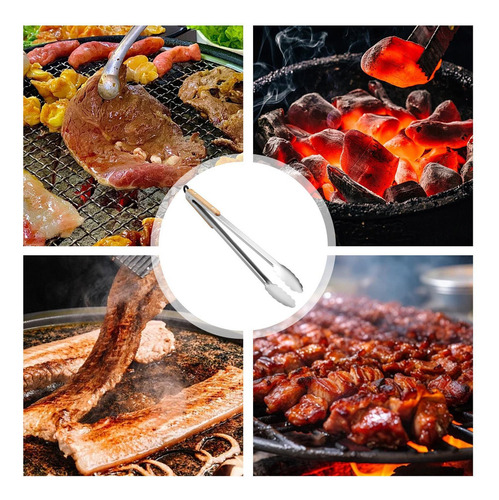 Pinzas Para Barbacoa Pinzas Largas Para Asar Pinzas Largas P