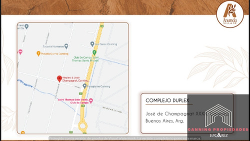 Imagen 4 de 27 de Excelente Duplex 3 Ambientes A Estrenar En Complejo Ananda Canning