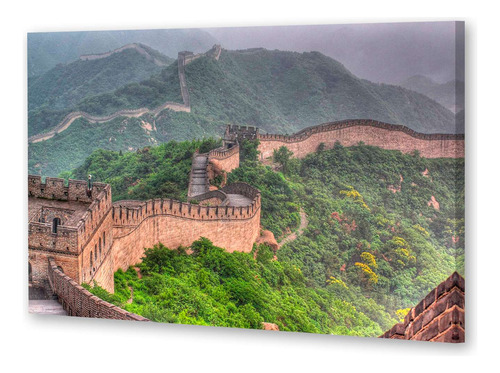 Cuadro 30x45cm Muralla China Oriental Gran Imperio