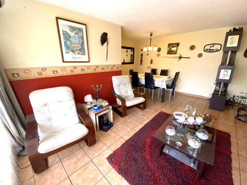 Venta Cómodo Depto 3 Dorm-2baños Ñuñoa