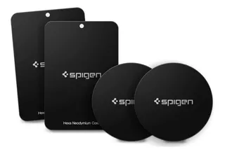 Spigen Kuel Mp4-p Metal Plates For Magnetic Car Mount Phone