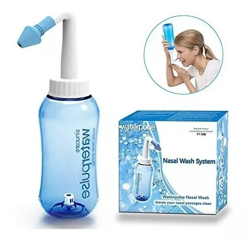 Limpiador Irrigador Nasal Waterpulse Para Adultos-Niños Alergias GENERICO