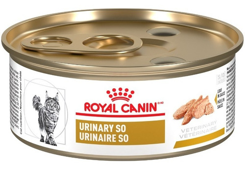 Imagen 1 de 2 de Lata Royal Canin Gato Urinary S/o - 165g