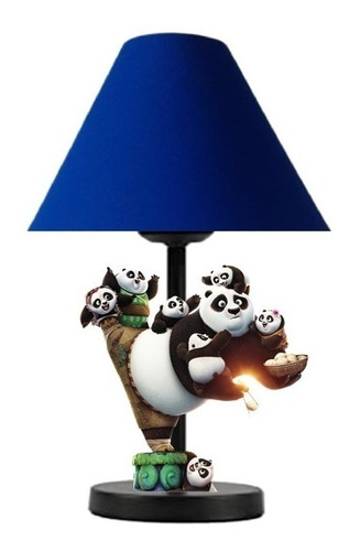 Lamparas Kung Fu Panda