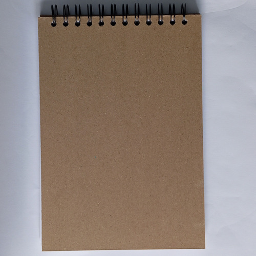 Bitácora Cuaderno Dibujo 14x22 Bond 115gr 1/2 Carta 60 Hojas