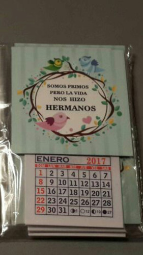 Foto Almanaque Souvenirs Personalizados