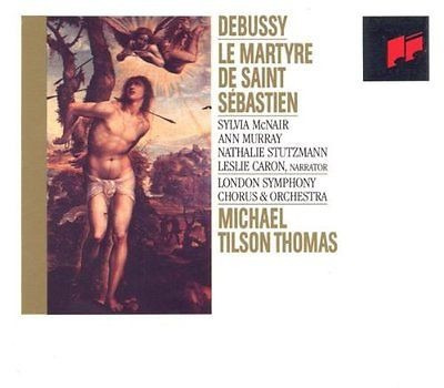 Debussy : El Martirio De San Sebastián - Tilson Thomas - Cd
