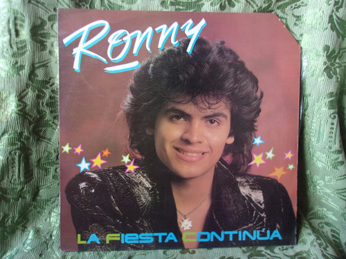 Vinilo Ronny La Fiesta Continua