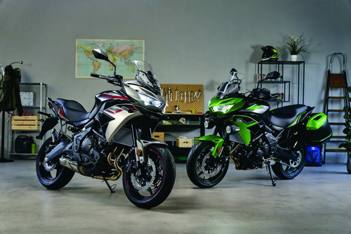Imagen 2 de 16 de Kawasaki Versys 650 Abs - 0km - 12 Y 18 Cuotas Bbva