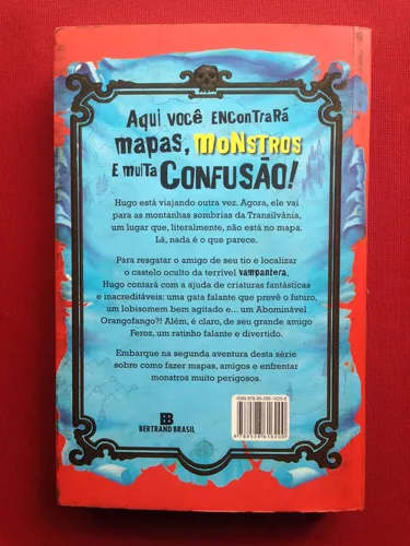 Livro Os Monstros Do Cartógrafo