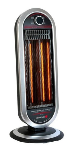 Calefactor Carbono 900 W Oscilante