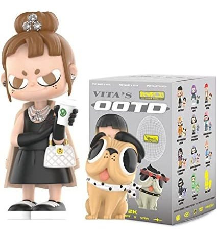 Pop Mart Vita's Ootd Series 1 Caja De Figuras De Acción