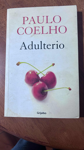 Libro Paulo Coelho  Adulterio