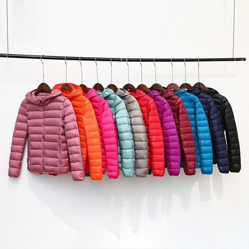 Imagen 6 de 8 de Parka Chaqueta Térmica Ligera Para Mujer