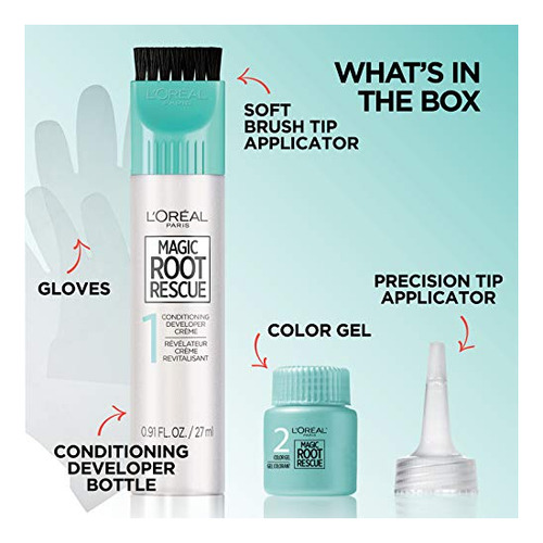 Coloração De Cabelo Loreal Paris Magic Root Rescue De 10 Min