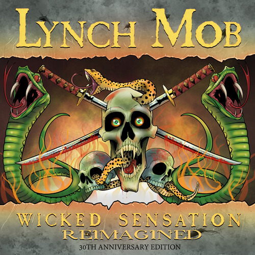 Cd Reinventado De Lynch Mob Wicked Sensation