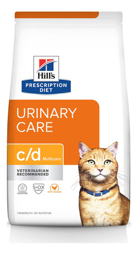 Hill's Prescription Diet C/d Multicare Cuidado Urinario Con