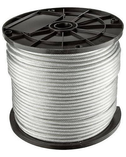 Cable Acero Galvanizado 8mm 6x19+1 Rollo 70mts Envio Gratis