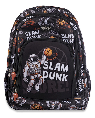 Mochila Espalda Talbot Basket 45cm 18 Pulgadas