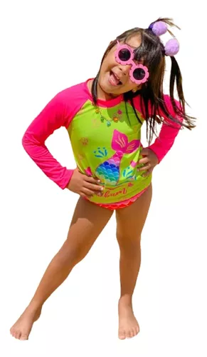 Roupa Sereia Infantil  Roupa Infantil para Menina Usado 79048535