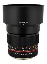 Rokinon 85maf-n 85mm F1.4 Lente Asférica Para Nikon Con Chip