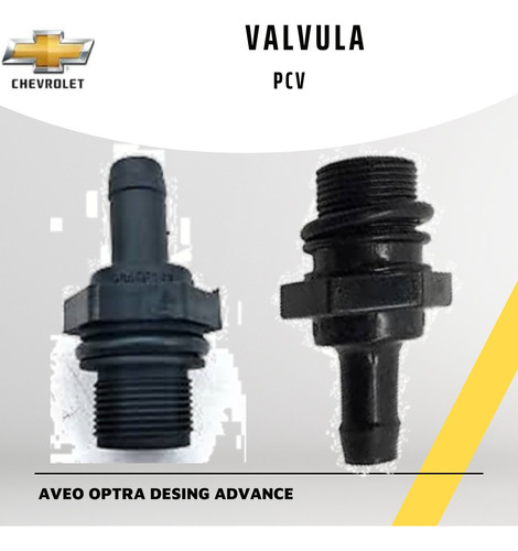 Válvula Pcv Para Chevrolet Aveo Optra Desing Advance Epica 