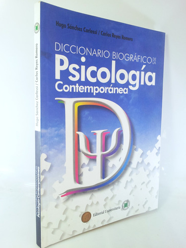 Diccionario Biográfico De Psicología Contemporánea