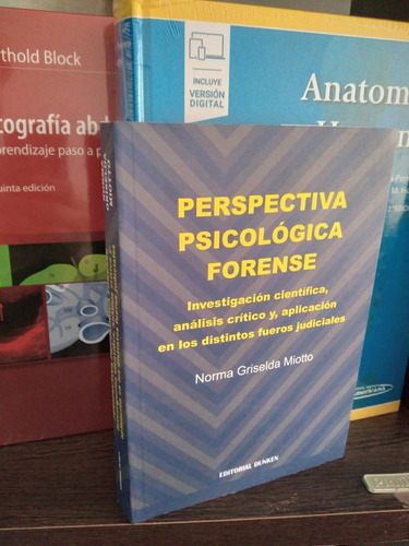 Perspectiva Psicologica Forense - Norma Griselda Miotto