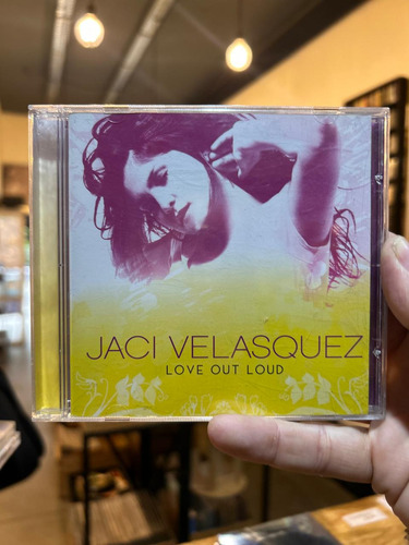 Jaci Velasquez Love Out Loud Cd Importado Estándar (Usado)