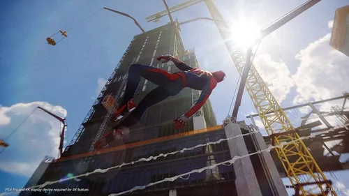 Jogo Ps4 Homem Aranha Marvel Game Of The Year Novo E Lacrado