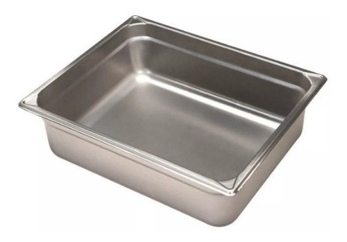 Caja 4 Recipiente Acero Inox.  Caledonia Medio 2.5   