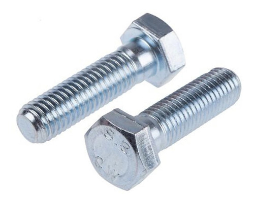 Nc 1  X 5  Tornillo Maquina Hex. Galv. Estandar (500 Pzs)