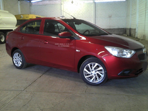 Imagen 1 de 14 de Chevrolet Aveo 2018 Lt 4 Cil 1.5 Lts Manual Eng $ 35,600
