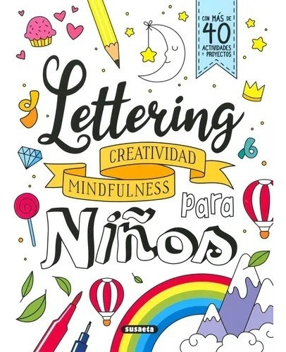 Lettering Para Niños - Sin Autor
