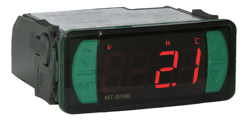 Controlador De Temperatura 2 Estágios 115-230v Mt5119e