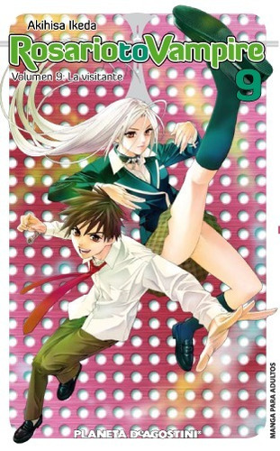 Manga Rosario To Vampire Tomo 09 - Planeta