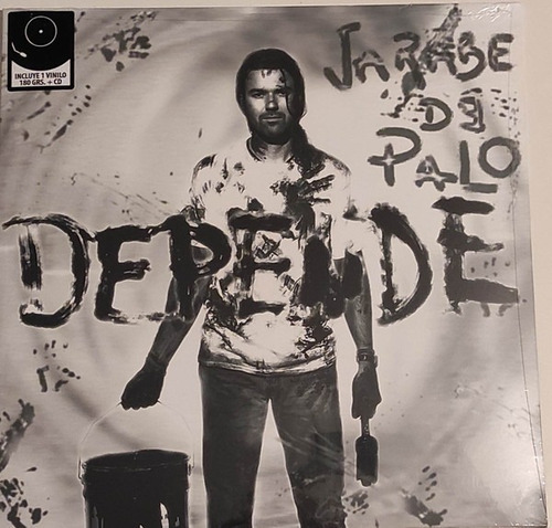 Jarabe De Palo Depende Lp + Cd