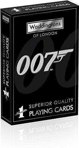 James Bond 007 Waddingtons Number Naipes