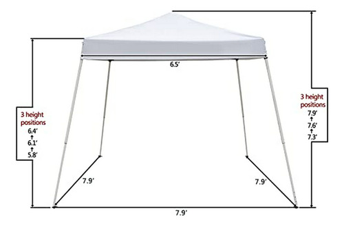 Carpa Playa Plegable 94 5'' Impermeable, Estructura Resisten
