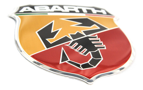 Insignia Delantera Abarth Fiat