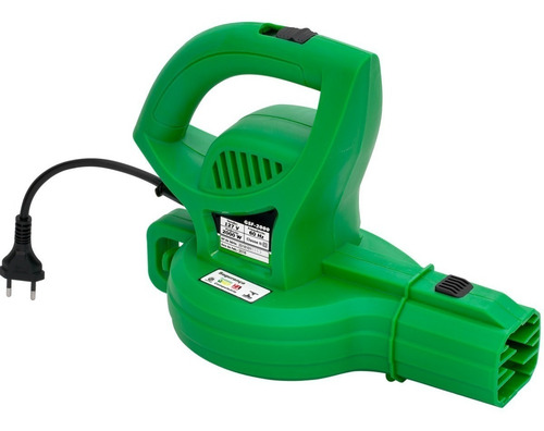 Soprador De Folhas Elétrico Garthen 2000 Watts Potente Gsf