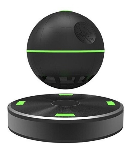 Cargador de teléfono celular con altavoz flotante Bluetooth Arc Star