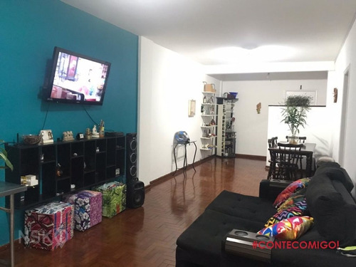 Imagem 4 de 15 de Apartamento 117m²- Santa Cecilia. - Ed2518