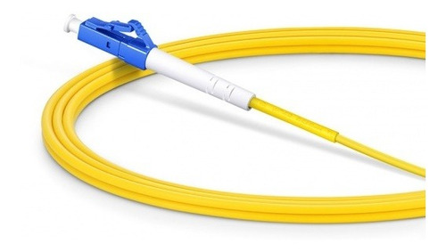 Patch Cord Óptico Simplex Monomodo Lc/upc 2 Metros 3.0mm