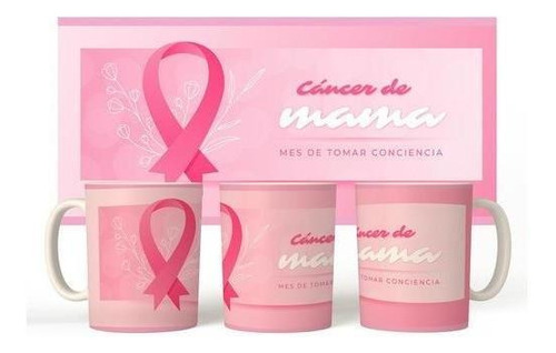 Taza Magica Contra El Cancer De Mama Modelo 11