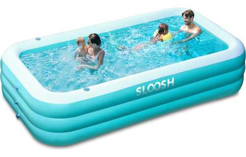 Piscina Inflable Con Asientos, Piscina Inflable De Tamaño Co