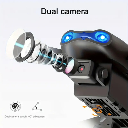 Drone Genérico Con Cámara Hd 480p Wifi.