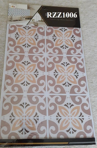 Imagen 5 de 7 de Azulejos Adhesivos Mosaico Vinilicas C/u 15x15cm Set 6pc