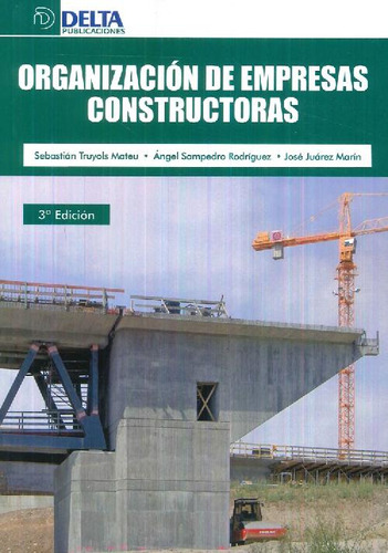Libro Organización De Empresas Constructoras De Sebastián Tr
